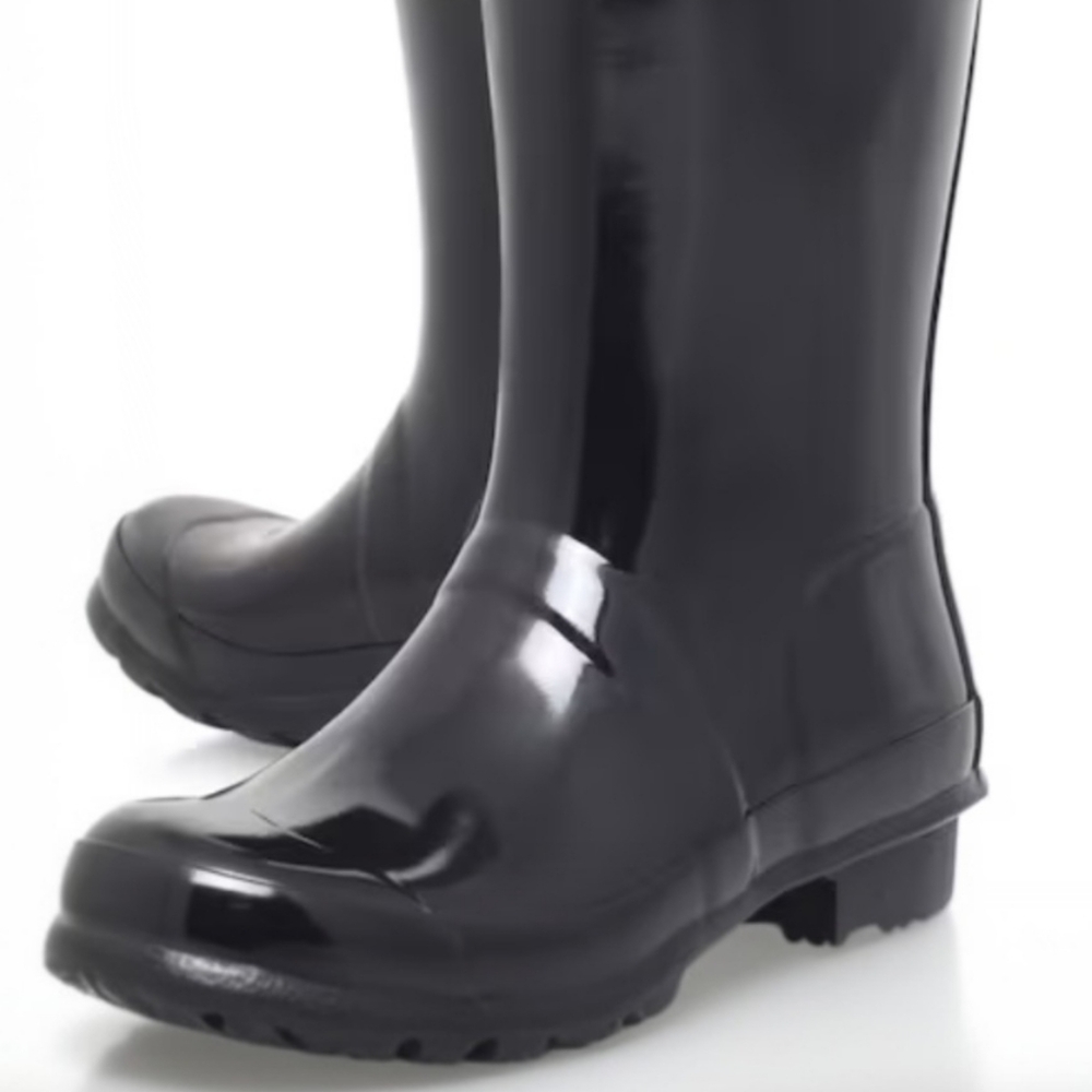 C Hunter | Original Tall Gloss Rain Rubber Boots  37 EU (UK 4 B) - Picture 12 of 14